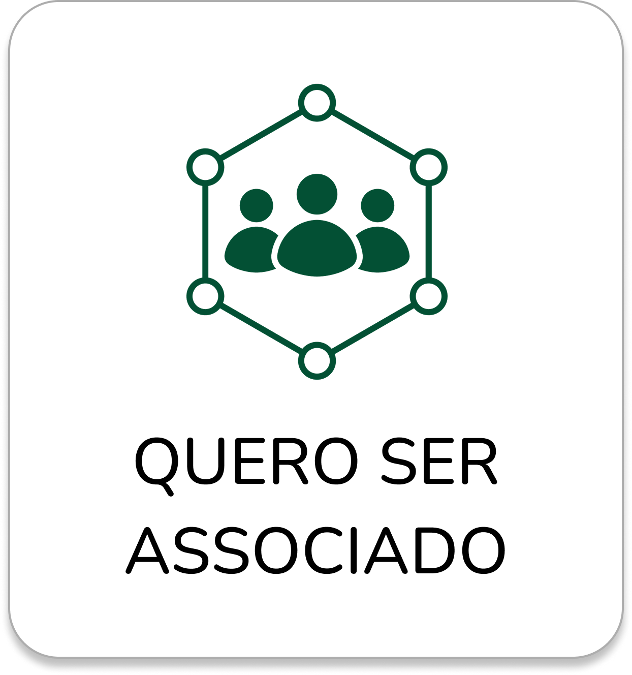 Quero ser associado