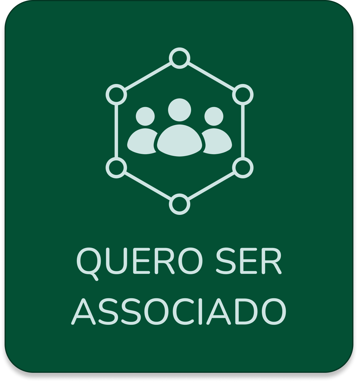 Quero ser associado (Hover)