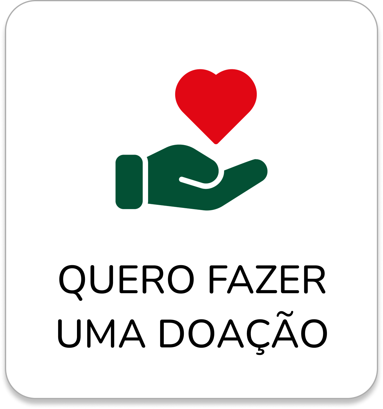 Quero fazer uma doação