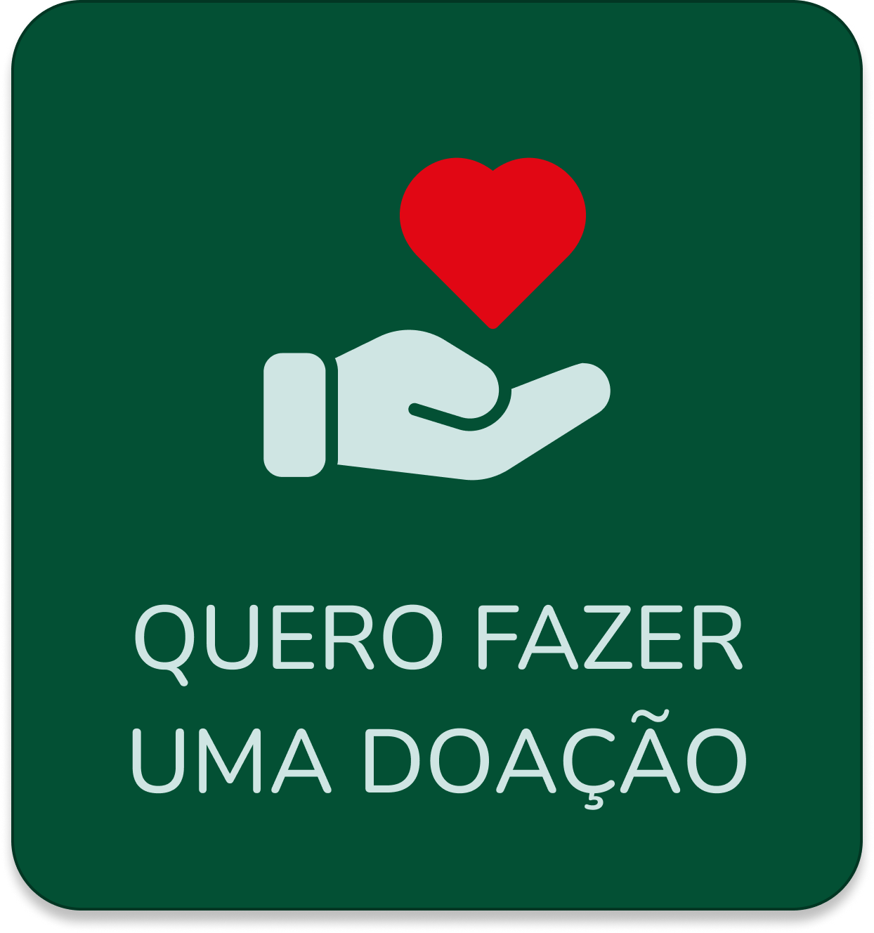 Quero fazer uma doação (Hover)