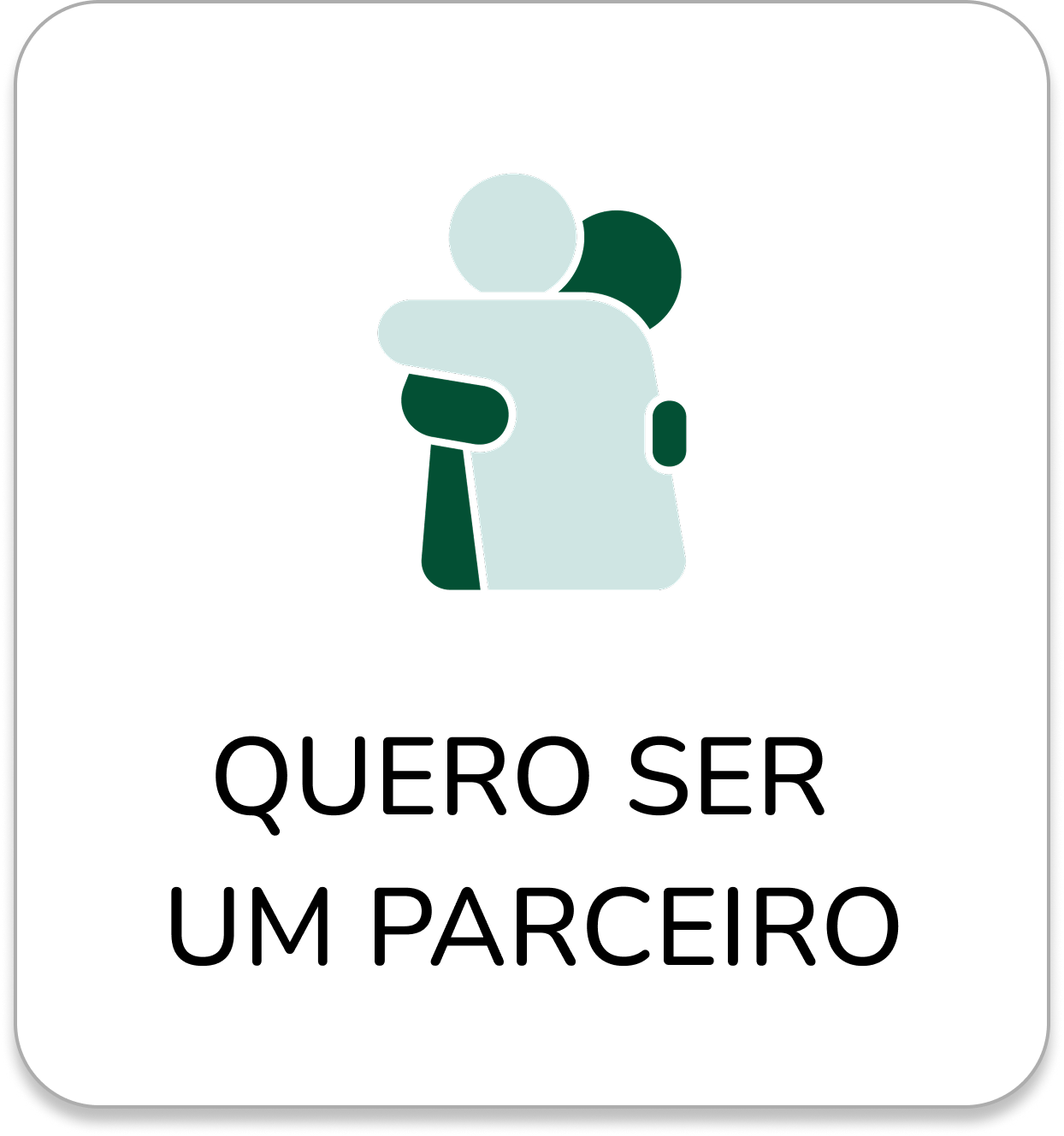 Quero ser um parceiro